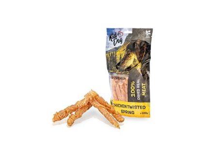 Pochoutka KIDDOG SUPER PREMIUM kuřecí prsa 100g