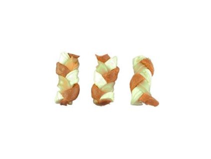 Magnum Rawhide Small braid 2,5" 6,5cm/40ks BROWN