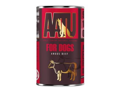AATU Dog Angus Beef konz. 400g