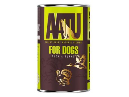 AATU Dog Duck&Turkey konz. 400g