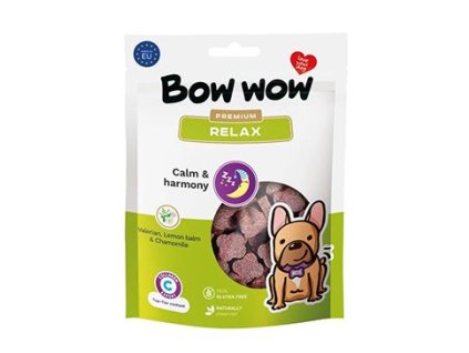 Bow wow poch. Relax 60g