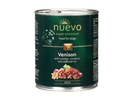 nuevo pes adult zverinove menu konz 800g