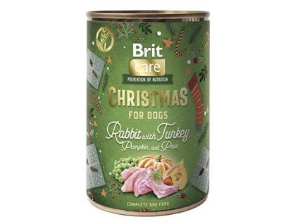 Brit Care Dog Christmas Rabit konz. 400g