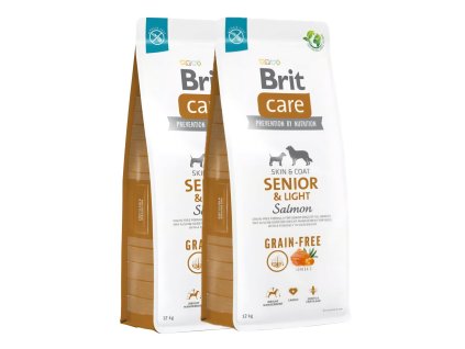 brit care senior amp light salmon grain free.2xjpg