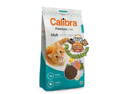 Calibra Cat Premium Line Adult with Salmon 10kg