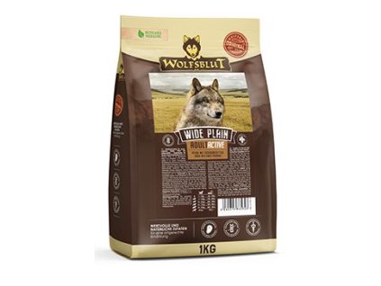 Wolfsblut Dog Active Wide Plain 1kg