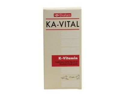 KA VITAL pro psy a kočky 15tb