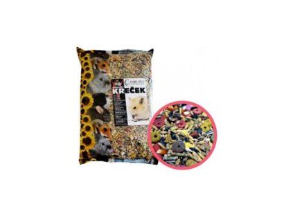 FINE PET Křeček Premium 800g