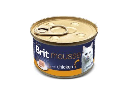 Brit Premium Cat by Nature Mousse Chicken 85g