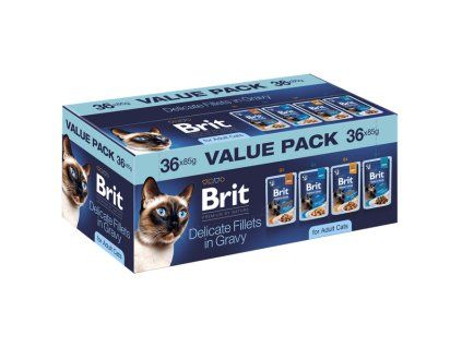 Brit Premium Cat by Nature Value Pack 36ks