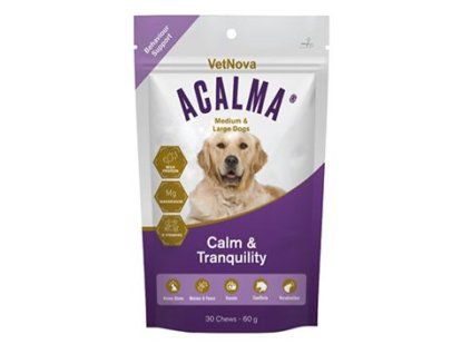 Acalma Chews Medium&Large Dogs 30tbl
