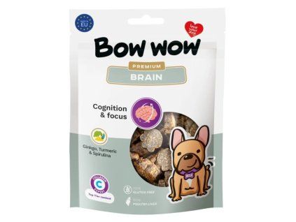 Bow wow poch. Premium Brain 60g