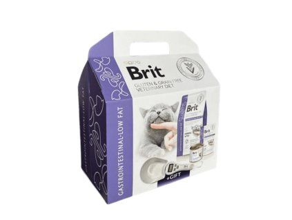 Brit VD Cat Emergency Kit Gastrointestinal-Low fat