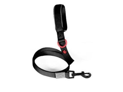 Vodítko pes PREMIUM nylon 25mm/1,2m černá Zolux