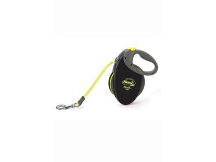 Vodítko FLEXI Giant L pásek 8m/50kg neon