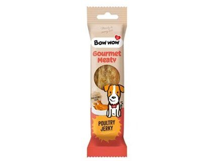 Bow wow poch. Drůbeží plátky 50g
