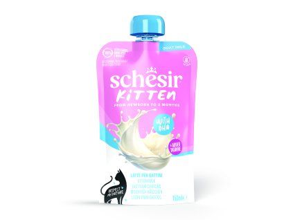 Schesir Cat kapsa Kitten Milk 150g