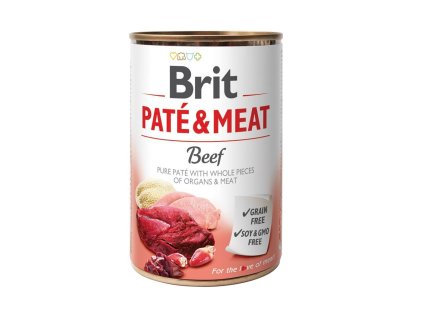 brit pate meat beef 400g