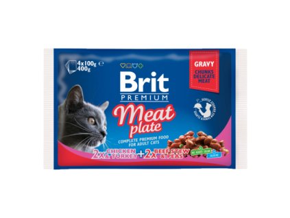 Brit premium meat plate