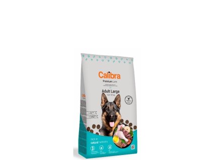 4461 4 calibra dog premium line adult large 3 kg