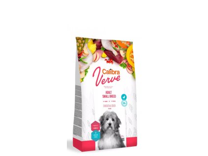 Calibra Verve Adult small breed chicken duck 2 kg