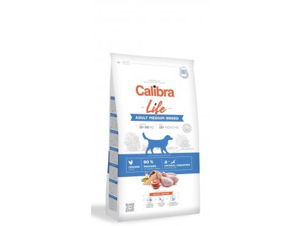 Calibra life Adult Medium Breed 2,5