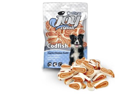 Calibra joy codfish sushi 80g