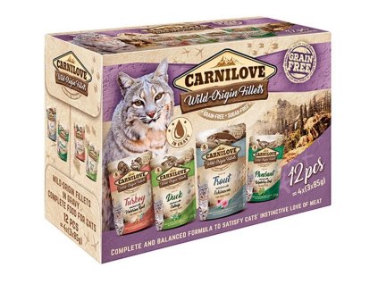 carnilove cat pouch multipack r