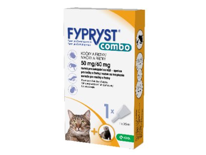 fypryst combo spot on cat 1+1 upr