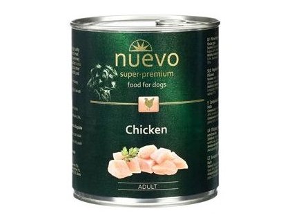 nuevo pes adult kureci konz 800g