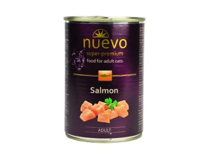69278 nuevo kocka adult losos konz 400g