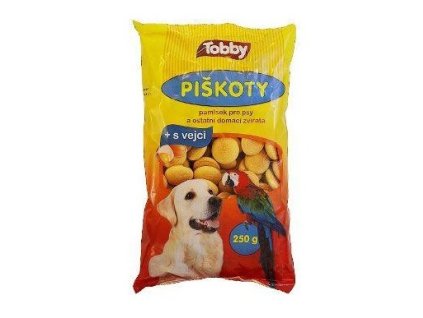 piskoty tobby pro psy 250g
