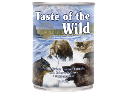 taste of the wild pacific stream can konzerva