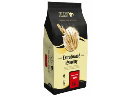 Těstoviny mrkev