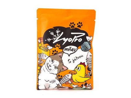 Lyopro CAT kapsa s Čerstvými játry 85g