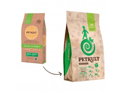 petkult lamb adult small 12 kg