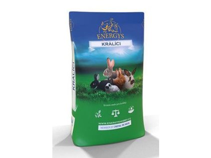 Krmivo pro králíky ENERGYS Start granulované 25kg