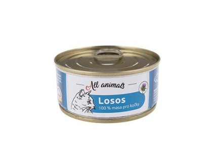All Animals CAT losos mletý 90g