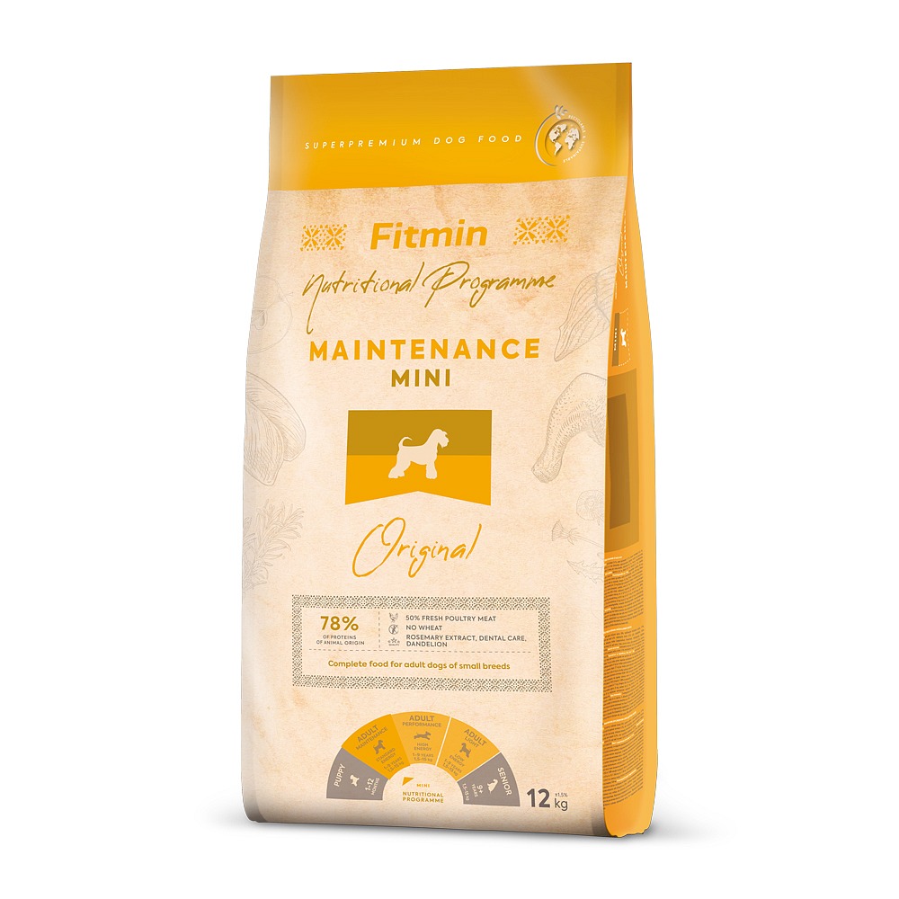 Fitmin dog - Mini maintenance - 12 kg