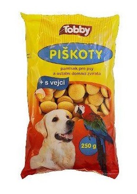 Piškoty TOBBY - 250g