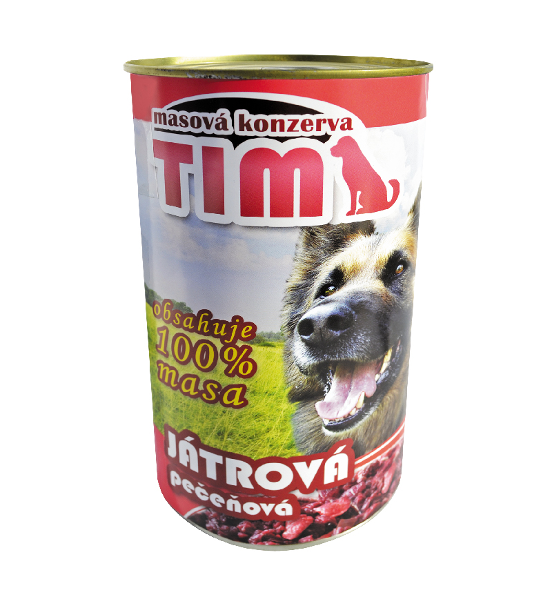 Tim játrová - 1200g