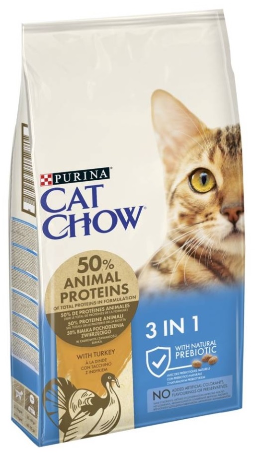 Purina Cat Chow - Special Care 3 in 1 - 1,5kg