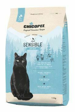 Chicopee Cat - Adult Sensible Lamb - 1,5kg