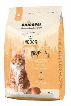 Chicopee Cat - Adult Indoor Beef - 1,5kg