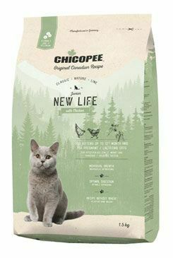 Chicopee Cat - JUNIOR New Life Chicken - 1,5kg
