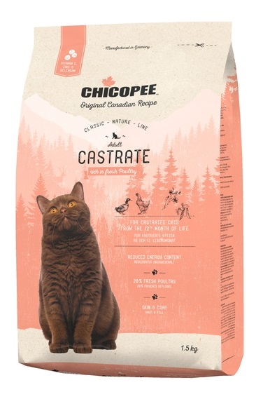 Chicopee Cat - Castrate Poultry - 1,5kg