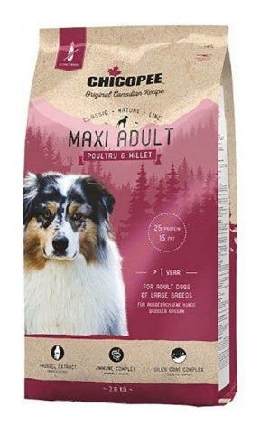 Chicopee - CNL Maxi Adult Poultry-Millet - 15kg