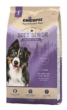 Chicopee - CNL Soft Senior Chicken-Rice - 15kg