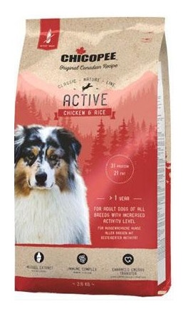 Chicopee - CNL Active Chicken-Rice - 15kg