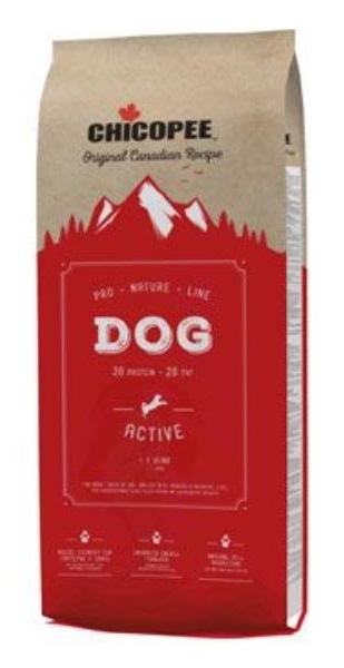 Chicopee - PNL Dog Active - 20kg